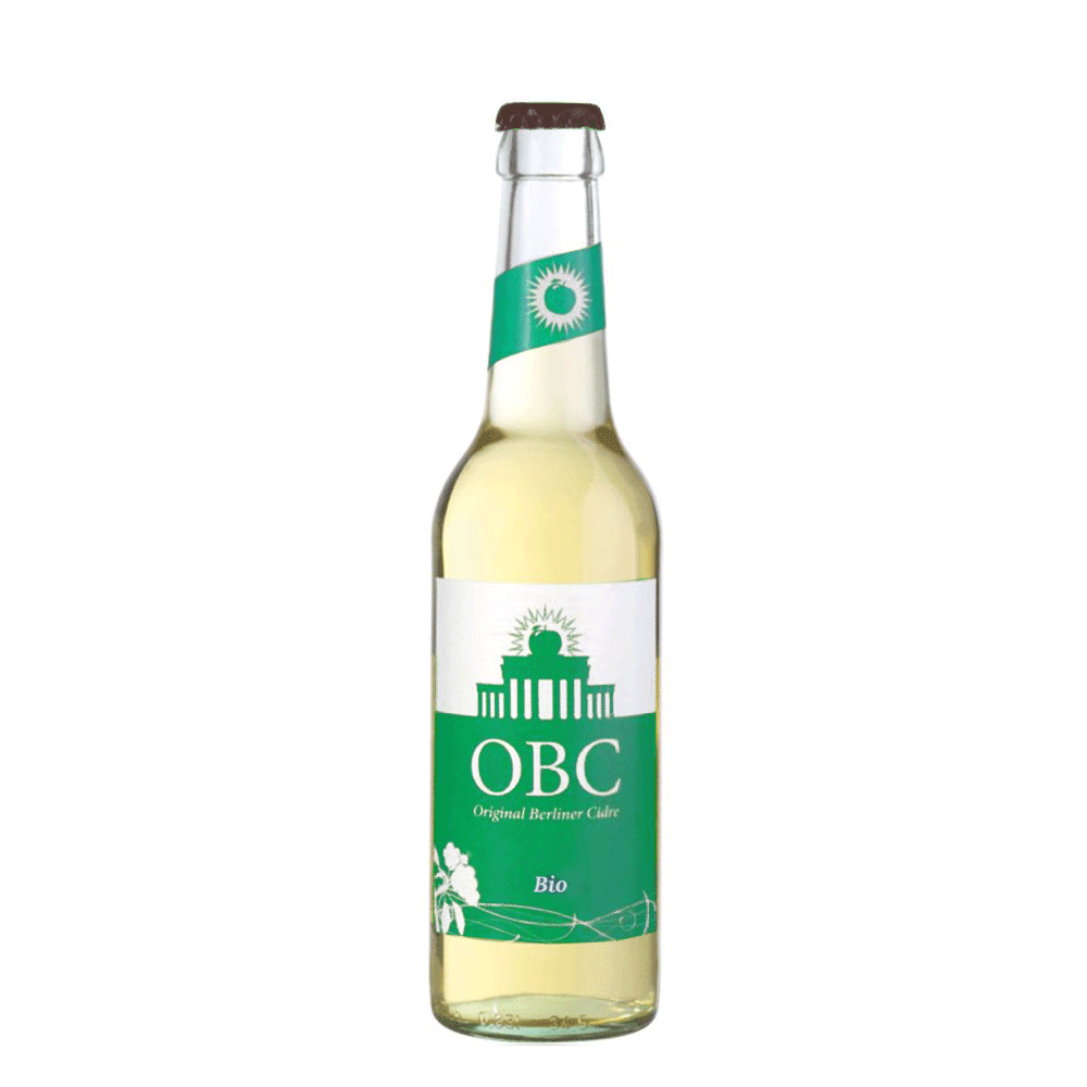 Original Berliner Cidre Bio Vegan