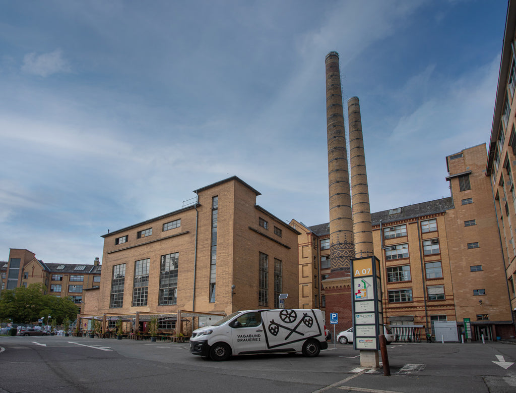 Vagabund brauerei kesselhaus