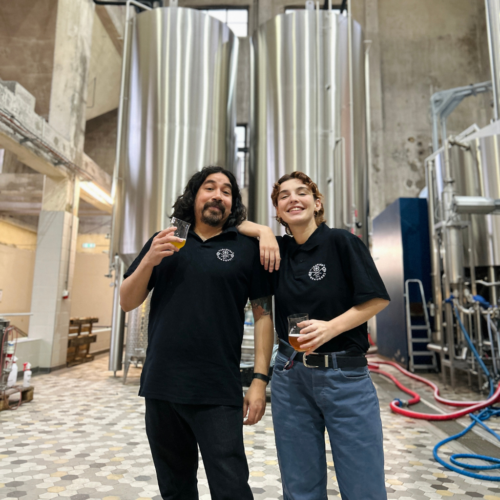 brewery tour vagabund Joe and joji 