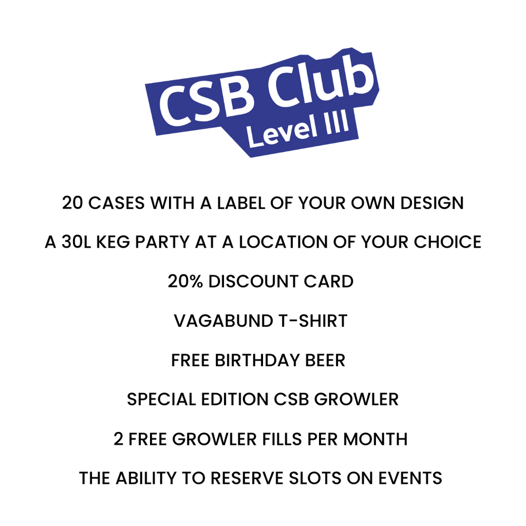 CSB Club Level III
