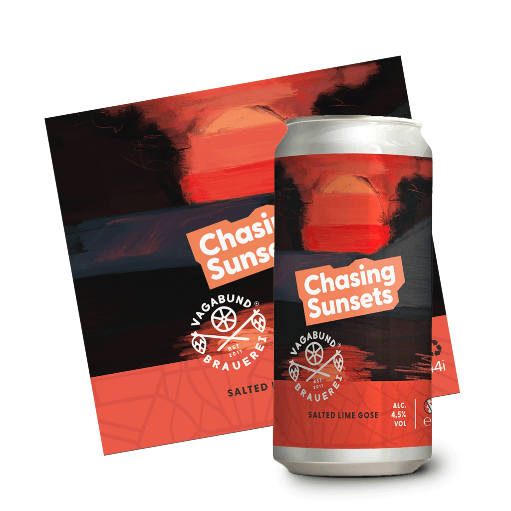Chasing Sunests salted lime gose craft beer berlin sour beer