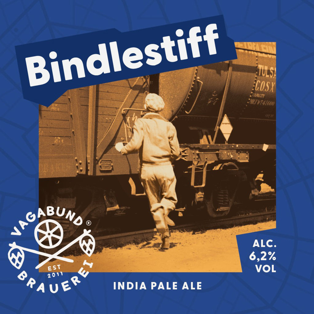Bindlestiff beer west coast IPA bier