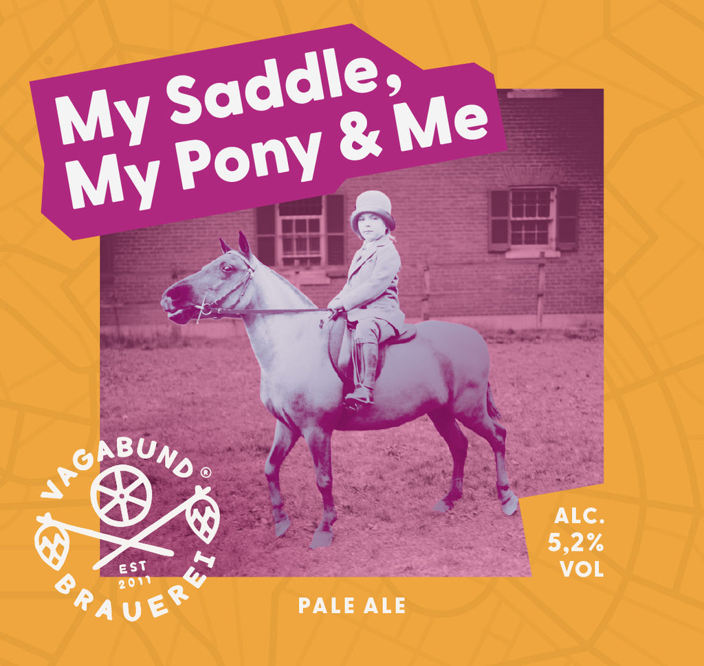 my saddle, my pony and me pale ale craft beer vagabund brauerei brewery bar berlin wedding beergarden